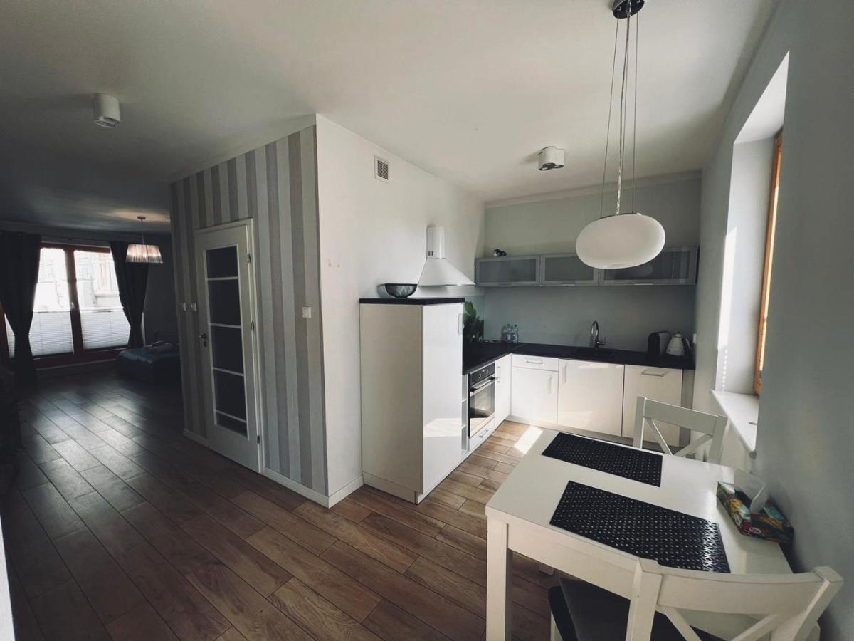 Apartamenty Amb ชเตชชิน ภายนอก รูปภาพ